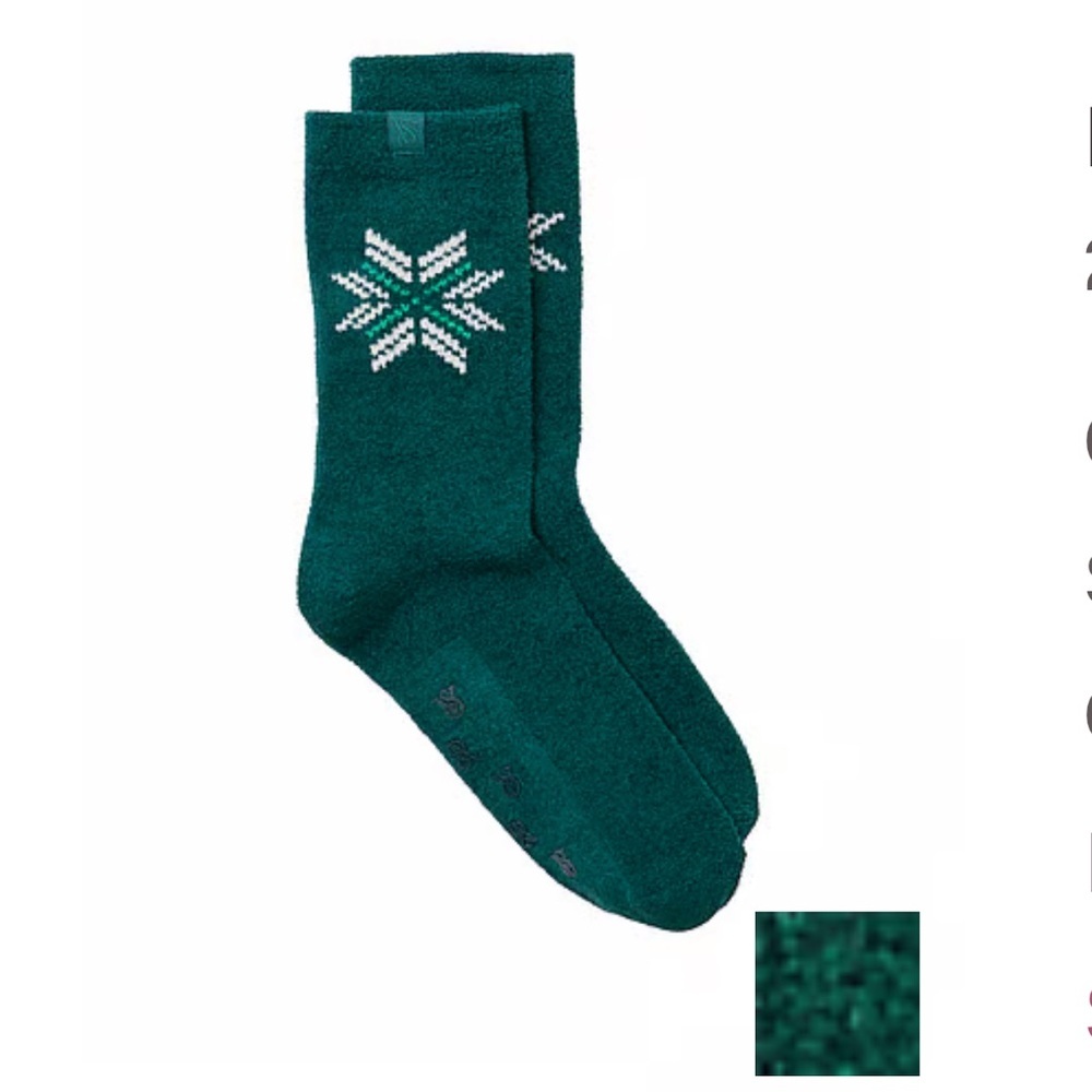 VICTORIA'S SECRET
Marshmallow Socks
